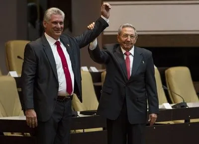 Генсек ООН встретился в Гаване с новым кубинским лидером