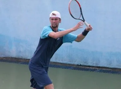 Украинский теннисист стал полуфиналистом парного турнира в Казахстане
