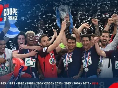 "ПСЖ" стал двенадцатикратным обладателем Кубка Франции