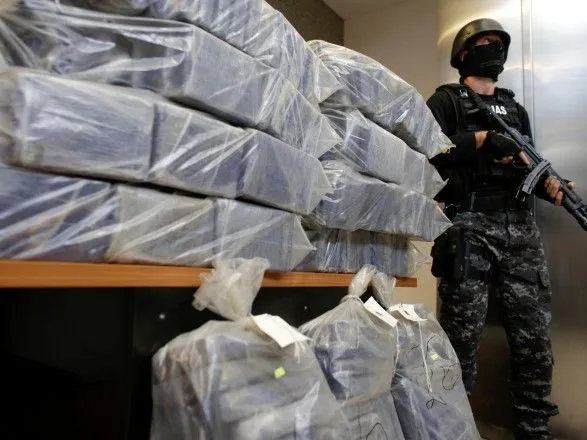 В Гватемале задержали "исторический" рейд с тремя тоннами наркотиков
