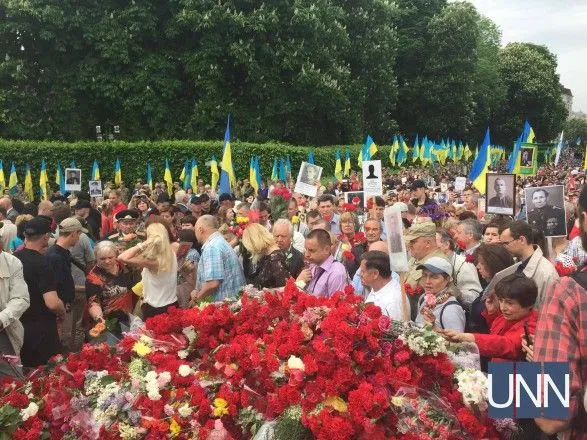 Ветерани WoW, “Безсмертний полк” та гвинтівка: 9 травня у Києві