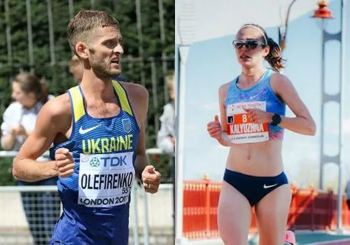 Стали відомими найкращі легкоатлети України в квітні