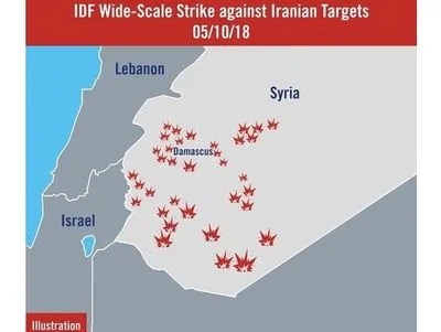 Ізраїль розповів про удар по сирійським "Букам" і С-200 у Сирії