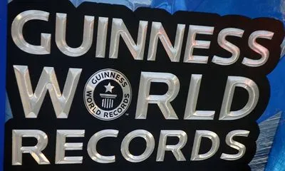 В Книгу рекордов Гиннеса внесено 49 рекордов украинцев