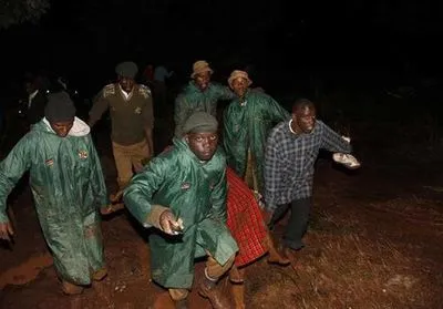 В Кении прорвало плотину: десятки погибших