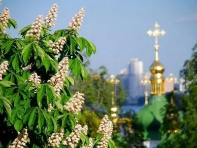 В Киеве зафиксировали уже 12 температурных рекордов мая