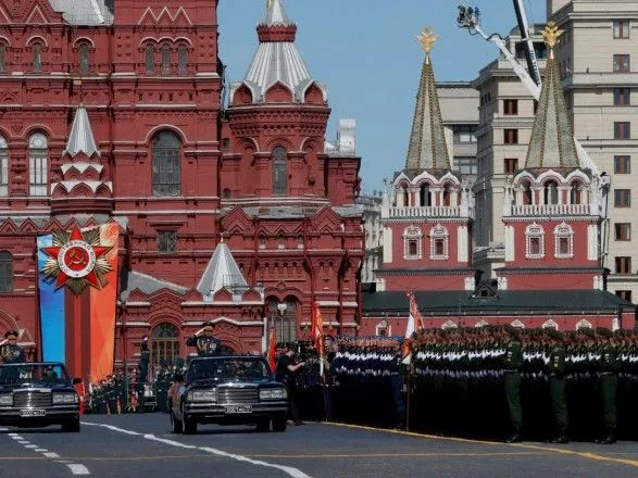 Військовий парад в РФ не дотягнув до рівня 2015-го – Defense News