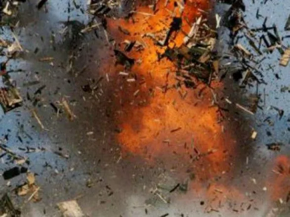 Во Львове в центре города произошел взрыв в МАФе, есть пострадавшая