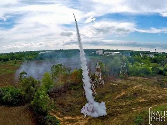 В Таиланде открылся ежегодный фестиваль ракет