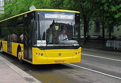 В Киеве из-за Лиги чемпионов изменят маршрут двух автобусов