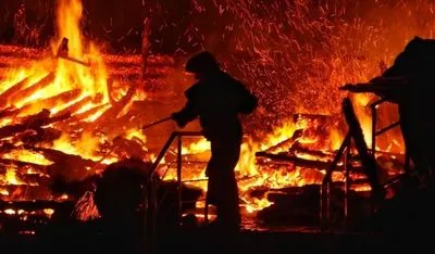 Пожар произошел в игорном заведении в Золотоноше: есть жертвы