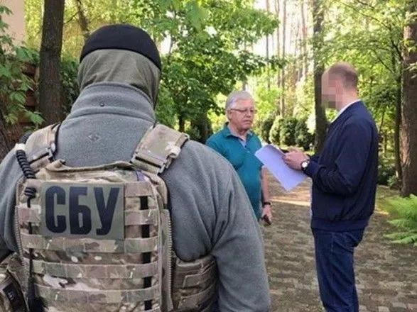 Экспертиза подтвердила подлинность изъятого у Симоненко оружия - источник