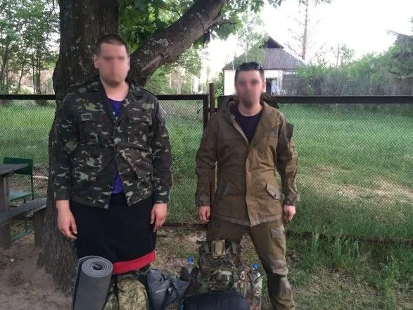 Двох сталкерів затримали біля зони відчуження на Київщині