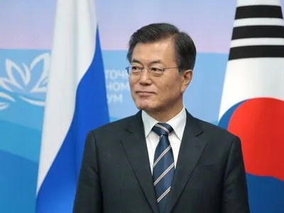 Президент Южной Кореи поздравил предстоящий саммит лидеров КНДР и США в Сингапуре