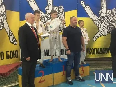 У Києві пройшов чемпіонат України з рукопашного бою серед юнаків і юніорів