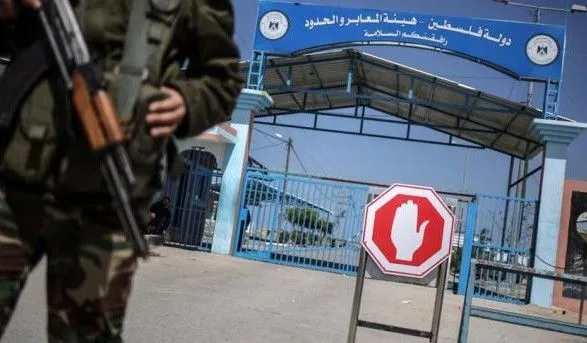 Ізраїль закриє КПП на кордоні з сектором Газа