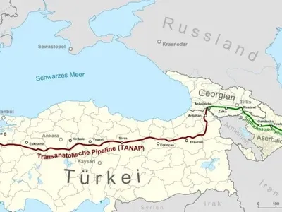 Анкара назвала дату запуску газопроводу в обхід Росії