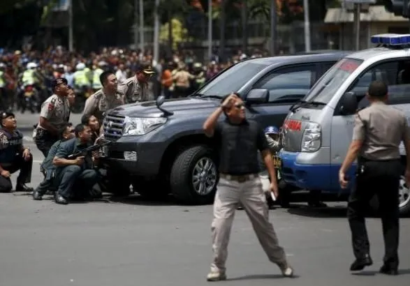 ИГ взяло на себя ответственность за теракт в Индонезии