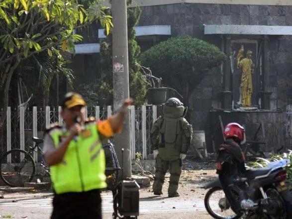 Теракт в Індонезії: кількість загиблих збільшилась до 9 осіб