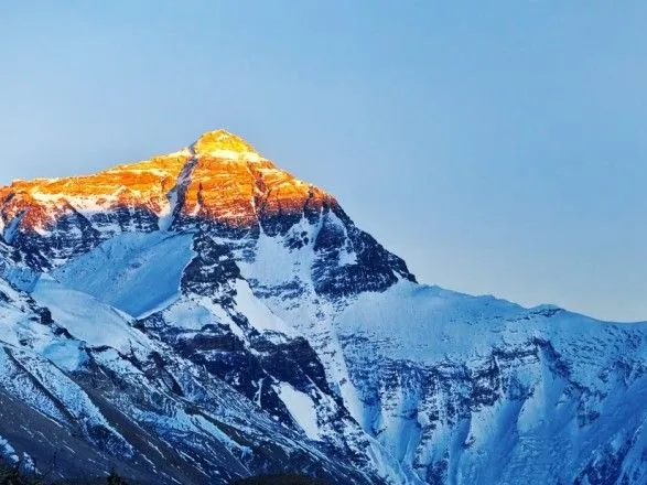 Група українських альпіністів піднялась на Еверест