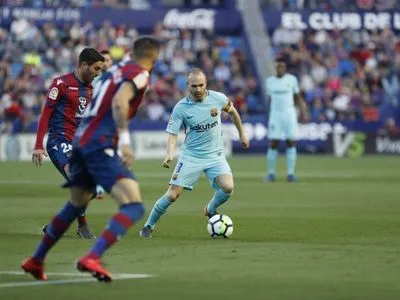 "Барселона" зазнала першої поразки в сезоні іспанської Прімери