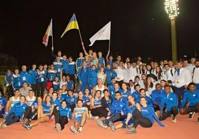 Украина одержала победу в матчевой юниорской международной встрече по легкой атлетике