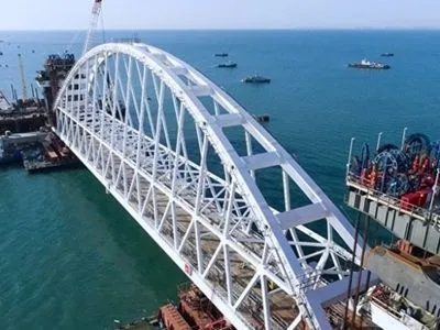 Прокуратура АРК перевіряє причетність європейських компаній до будівництва Кримського мосту