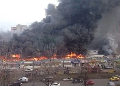 В Одессе будут судить обвиняемого в пожаре на рынке "Меркурий"