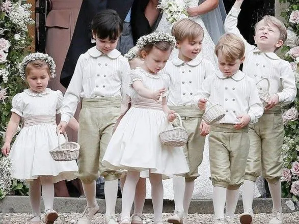Принц Гаррі і Меган Маркл вибрали дівчаток-квіткарок і хлопчиків-пажів на весілля