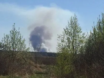 В РФ горит бывший полигон: из-за взрывов боеприпасов эвакуируют людей