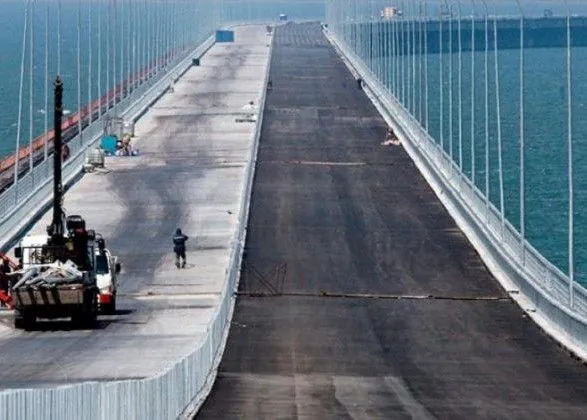 Збитки України від Керченського мосту оцінюються у півмільярда гривень на рік