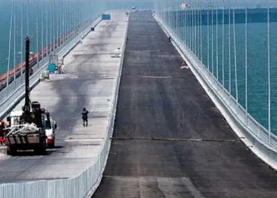 Убытки Украины от Керченского моста оцениваются в полмилдиарда гривен в год