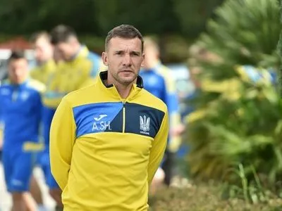 Шевченко вызвал 25 футболистов на сбор национальной команды Украины