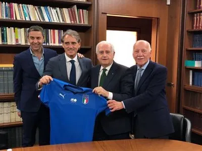 Манчіні очолив футбольну збірну Італії