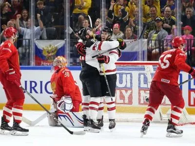 Канада не пустила Россию в полуфинал ЧМ по хоккею