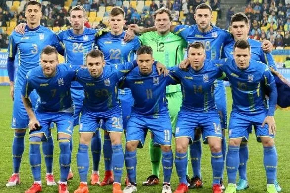 Україна залишилась в топ-30 рейтингу ФІФА
