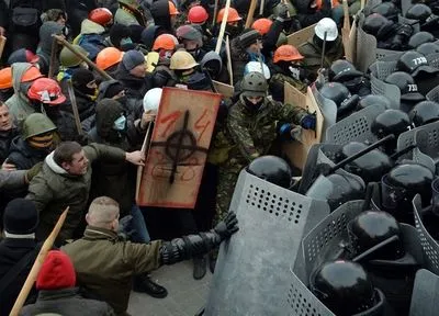 Шуляк назвал количество пострадавших бойцов ВВ во время протестов на Майдане