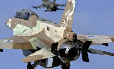 Ізраїль завдав авіаудару по об'єктах ХАМАС у Секторі Гази