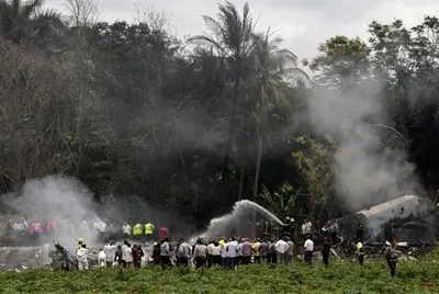 Одна із жертв катастрофи літака на Кубі померла в лікарні