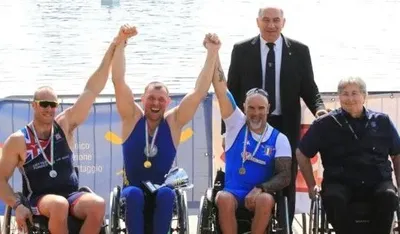 Українські паралімпійські веслувальники здобули низку медалей на турнірі в Італії