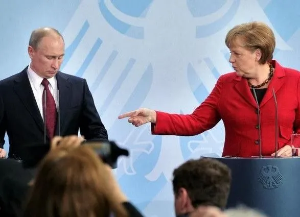 Меркель не може примусити Путіна вивести російські війська з Донбасу - Зеркаль
