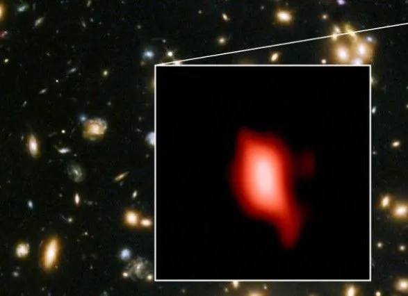Ученые нашли самую старую галактику