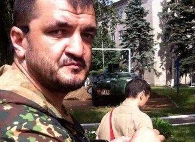 На Донбассе погиб командир батальона боевиков "Пятнашка"