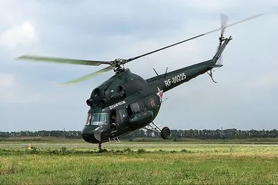 У Росії розбився військовий гелікоптер