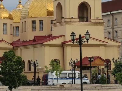 Кадиров розповів про напад на православну церкву в Грозному