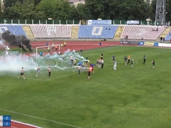 Столкновения на футбольном матче в Черкассах: появились новые подробности