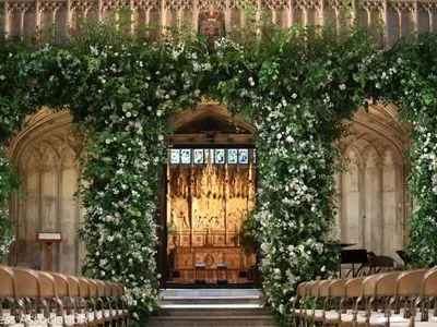 У британському Віндзорі почалася королівська весільна церемонія