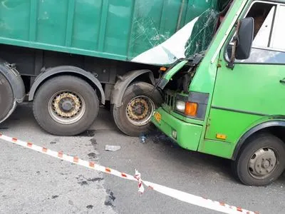 Масштабное ДТП в Каменском: признаков опьянения у водителя маршрутки не обнаружили