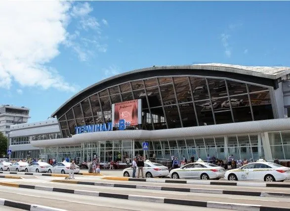 Правоохранители готовились к финалу Лиги чемпионов в аэропорту "Борисполь"
