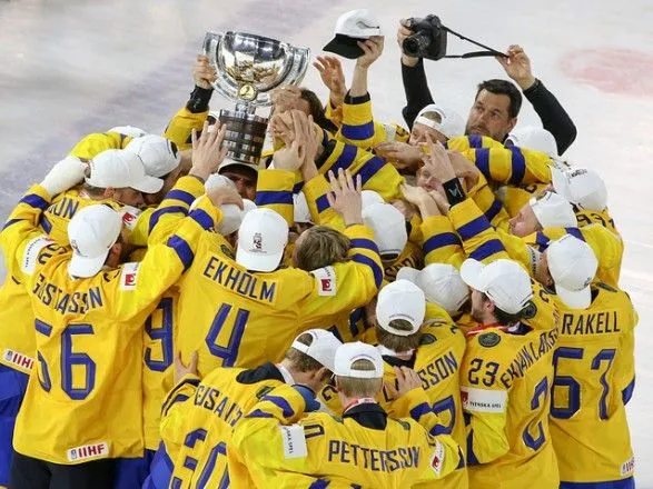 Швеція захистила титул чемпіона світу з хокею